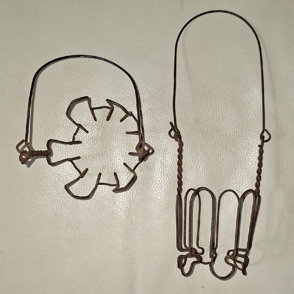 Vintage Wire Canning Jar Carriers (2) - Picture 3 of 9